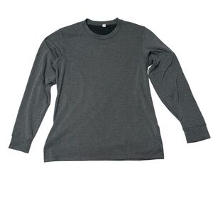 Uniqlo Men’s Heattech Ultra Warm Long Sleeve Crew Neck - Gray - Size M